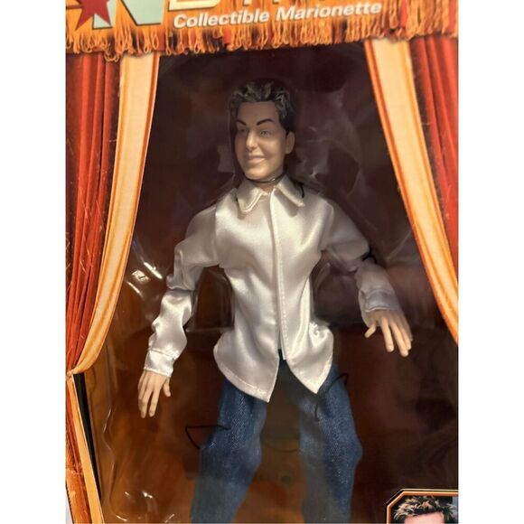 NSYNC LIVING TOYZ 2000 LANCE BASS MARIONETTE DOLL NIB - Picture 3 of 5